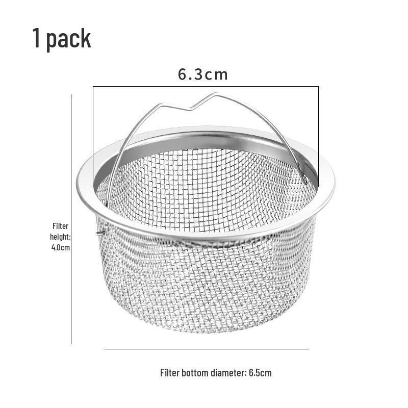 Stainless Steel Sink Drain Strainer for Kitchen and Vegetable Washing No specifications