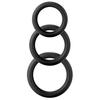 Shots Toys - Set of 3 Cock Rings in 3 Sizes