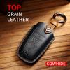 Lincoln Ford Key Case - Raptor, Explorer, Everest, Mondeo, Edge - Cowhide Material