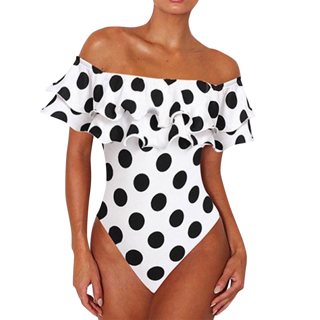 Womens Swimming Costume Padded Swimsuit Push Up Bikini Sets Swimwear
