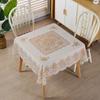 Oil-proof Waterproof Square Tablecloth Anti-Scald Oil Resistant Printed Table Cover Washable Anti Slip Table Mat Household