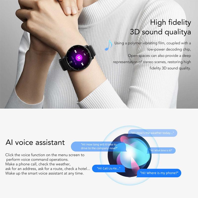 New Smart Watch Men Sports Fitness Watch Heart Rate Full Touch Screen Bluetooth Call  New Ultra Light Smartwatch