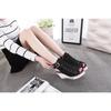 Women Sandals Lady Platform Wedges Sandals Zipper Comfortable Women's Toe Casual Summer Sports Shoes Sandalias