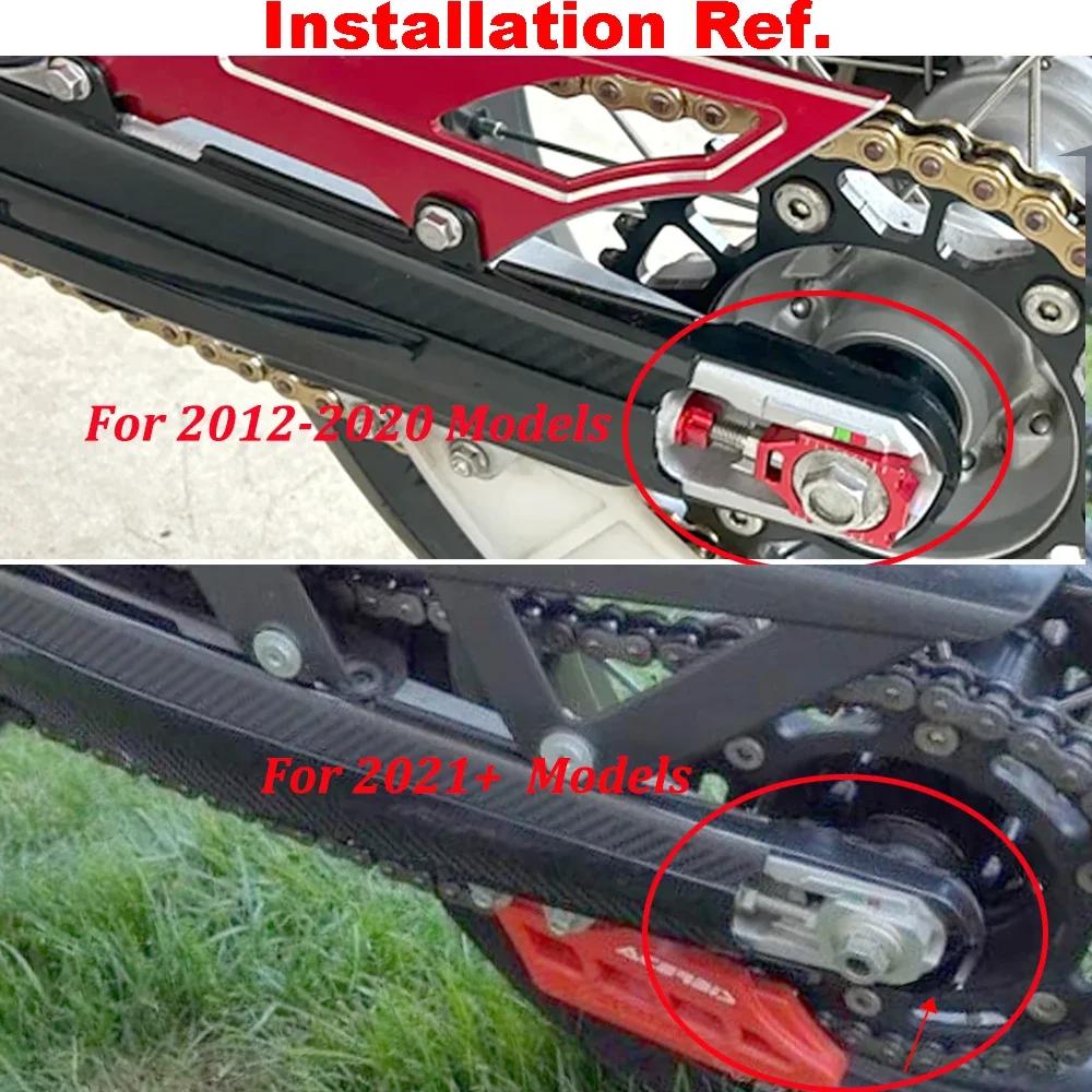 Swingarm Guards Protection Cover Kit For Honda CRF CRF250M CRF250L CRF300L / Rally / ABS 2012-2023 2017 2018 2019 2020 2021 2022
