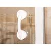Suction Cup Door Handle - Non-Slip Shower/Window Grip (19.4x6.5cm)