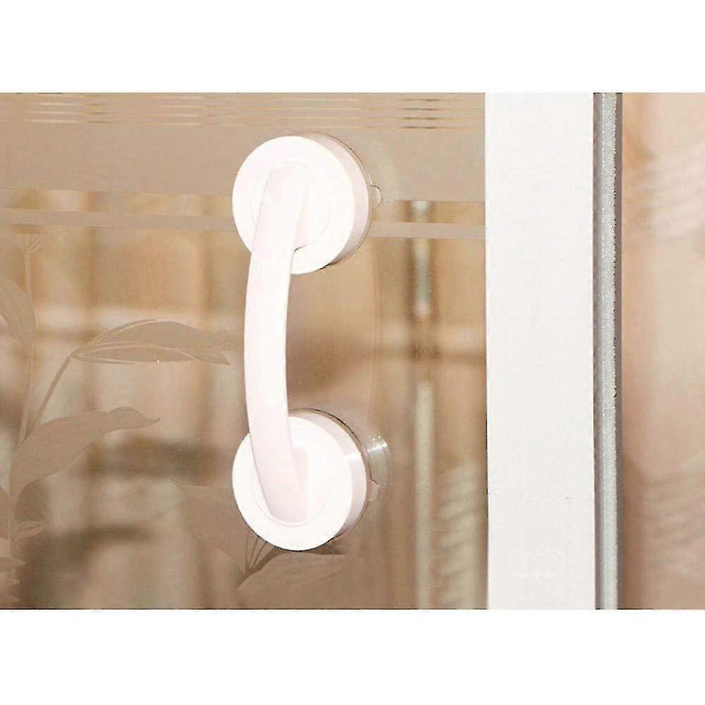 Suction Cup Door Handle - Non-Slip Shower/Window Grip (19.4x6.5cm)