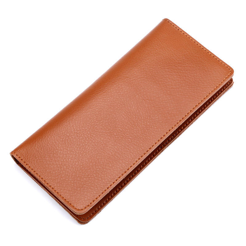Women Wallets Ultra-Thin Genuine Leather Wallet - Long Clutch, Coin Pouch & Card Holder