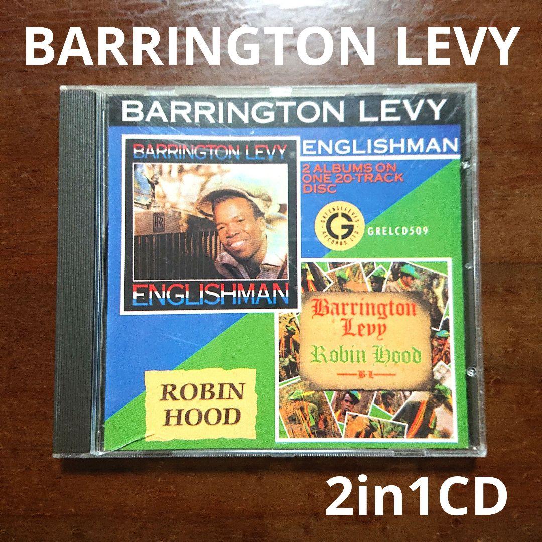 

[USED] Barrington Levy Englishman Robin Hood CD