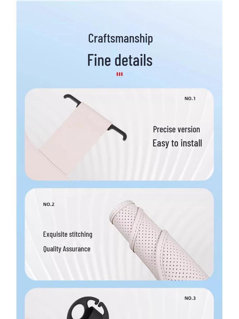 Custom Seat Covers for 23-24 NIO ES6 & EC6