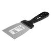 Stainless Steel Paint Spatula with Handle for Plaster and Glue 80mm Vorstahl
