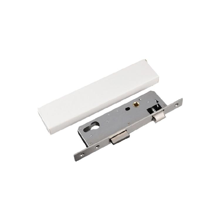 

Rustproofed Aluminum Alloys Reversible Latches Lock Easy Installation For Interior Exterior Door Security Systems