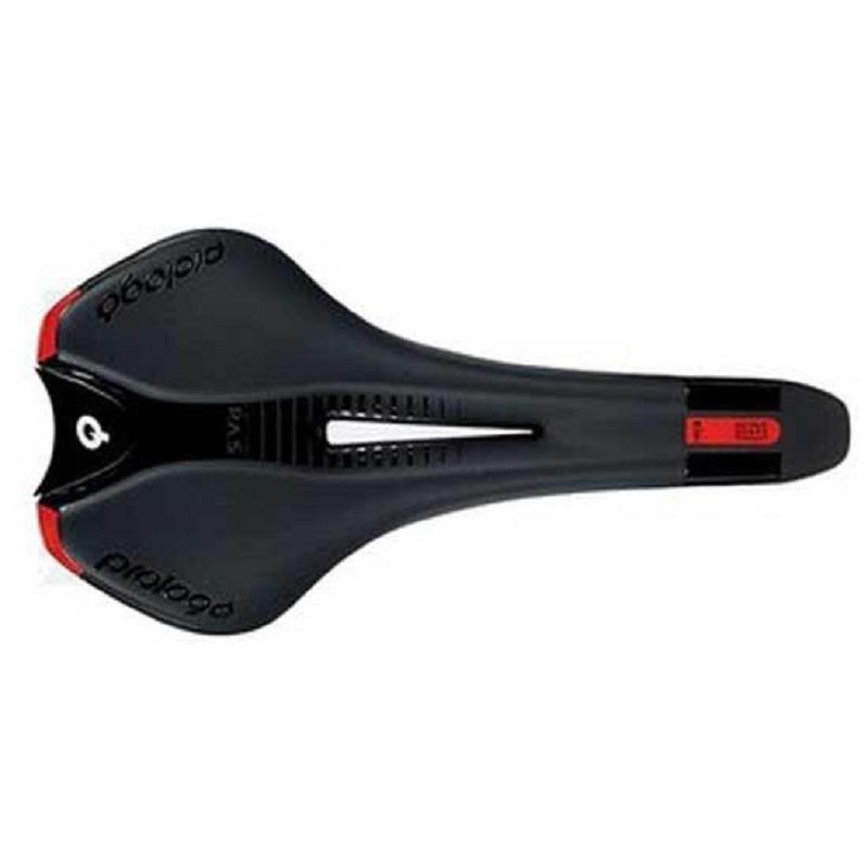 Sella Prologo Zero Ii Space T2.0 141 Hard Black Strada Gravel