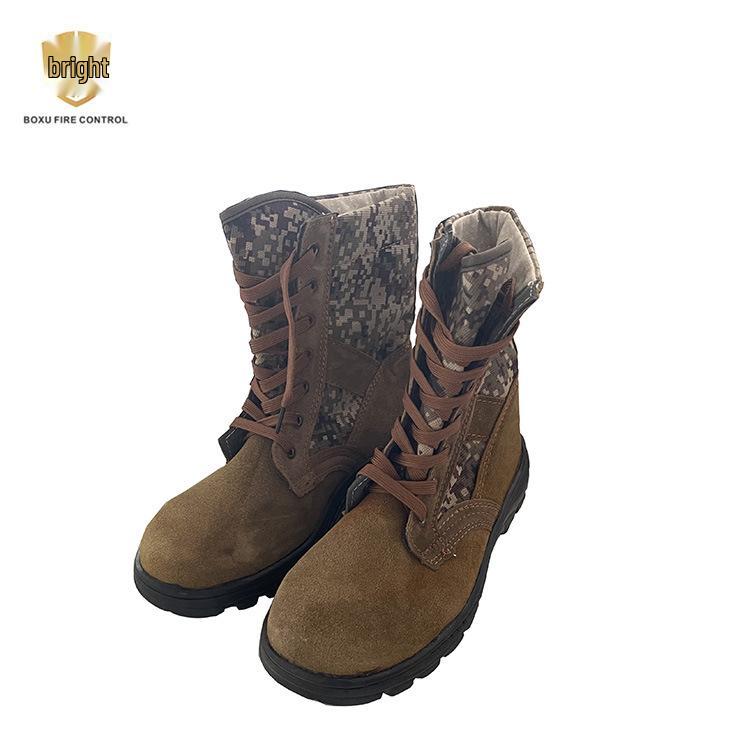 Firefighter Emergency Rescue Protective Forest Boots XFX04