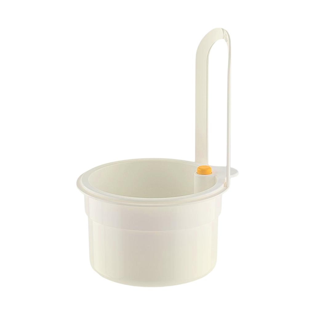 Creative Sink Hanging Strainer Basket Openable Bottom Cover Detachable Multifunctional Quickly Drain Kitchen Garbage Filter