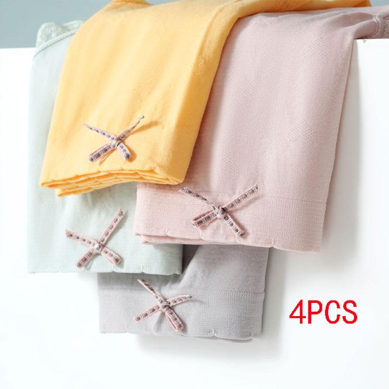 Atmungsaktive Hüfthebende Liebes-Schleife Unterhose Maulbeerseide Antibakteriell Sexy Damen Slips