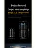 Laowa 85mm F5.6 2x Macro Lens for Full-Frame Mirrorless (RF/Z/M/E Mount)