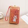 Fashion trend single shoulder crossbody mobile phone bag new versatile niche women's bag