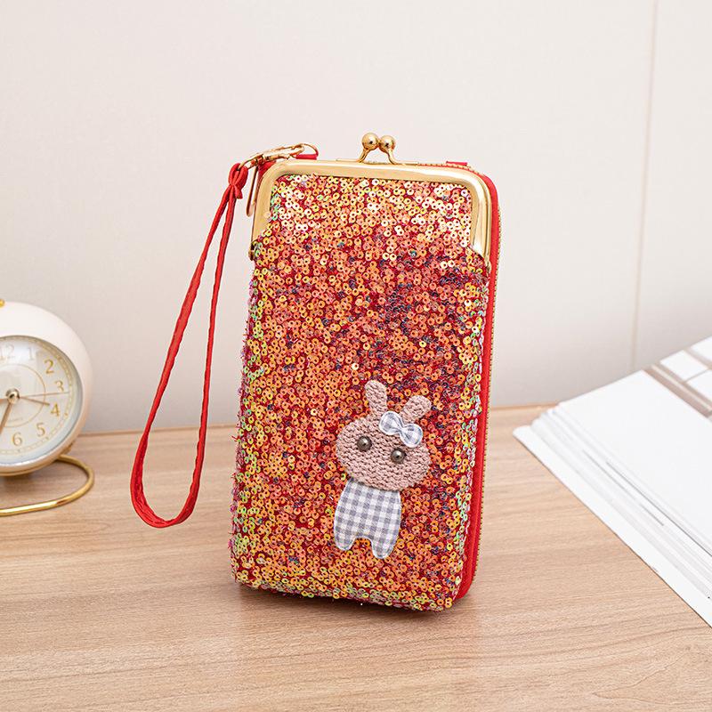 Fashion Trend Single Shoulder Crossbody Mobile Phone Bag New Versatile Niche Women's Bag