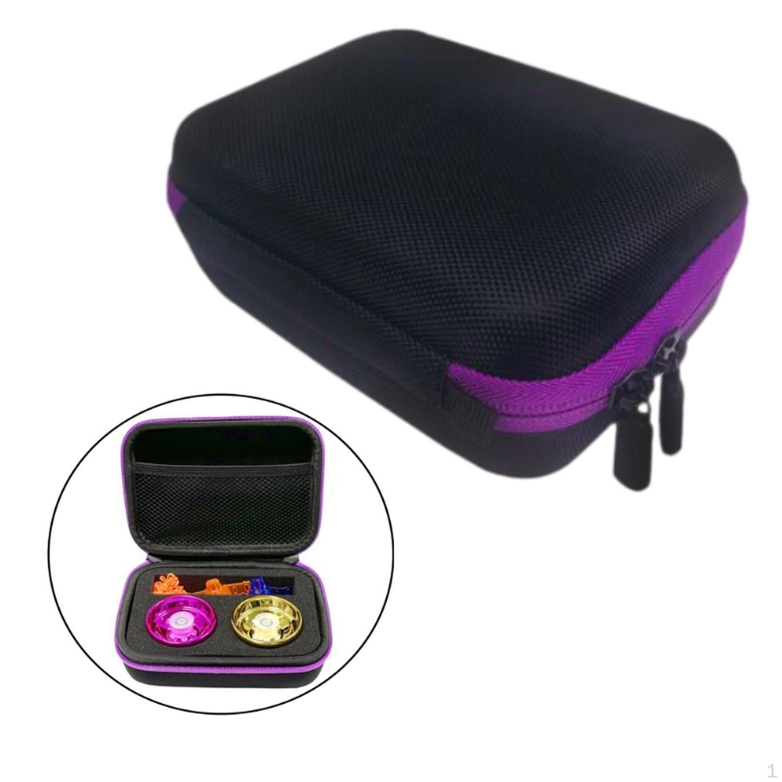 

Сумка для хранения Yo Balls, с защитой от переноски, с ручкой и молнией, коллекционная 2 Holes