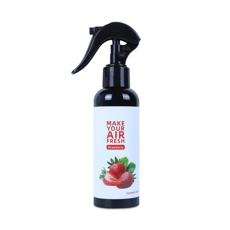 Multiple Scene 150ML Car Air Freshener Sprayer for Continuous Freshness and Pleasant Atmosphere Vehicle Deodorization