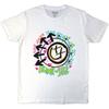 Blink 182 - Crayon - White T-shirt