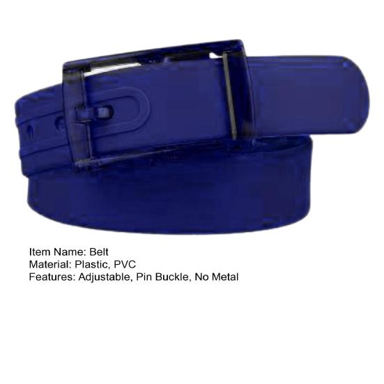 Waist Belt Adjustable Perfume Smell No Metal Prepunched Pin Buckle Everyday Wear Candy Color Women Men Silicone Waistband for Daily Life