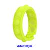 Mondo Silicone 1pz Stili Corti Pops Bolle Braccialetto Decompressione Giocattolo Sollievo Stress Colorato Braccialetto Silicone Adulti Bambini Giocattoli