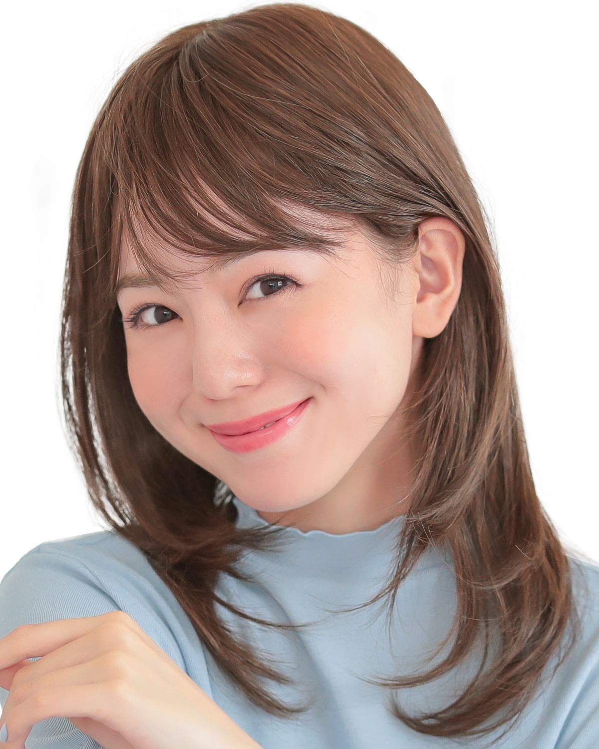 

Wig Medium Layer Medical Full Wig Wig One Size Fits Most Ginger Brown Pudding [AQUADOLL] Women s P-GBR. pw204P-GBR
