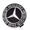 4Pcs Car Wheel Center Hub Caps Emblem Covers Decor Accessories For Mercedes Benz AMG GLE GLC W204 W205 W203 W211 W212 W213 W169 OD5