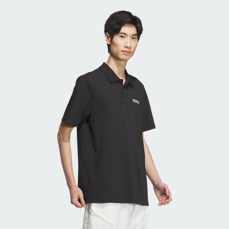 Adidas Polo Shirts Men's Polo Collar Moderate Straight Fit JI9052