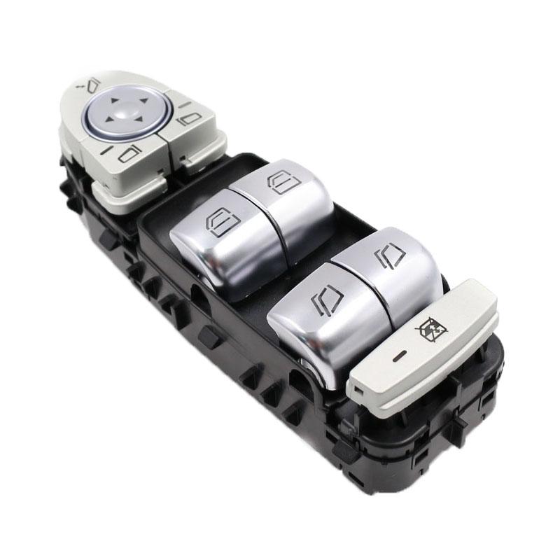 

Новый правый переключатель электростеклоподъемника зеркала для Mercedes Benz Viano W447 4475450413 A4475450413 чёрный