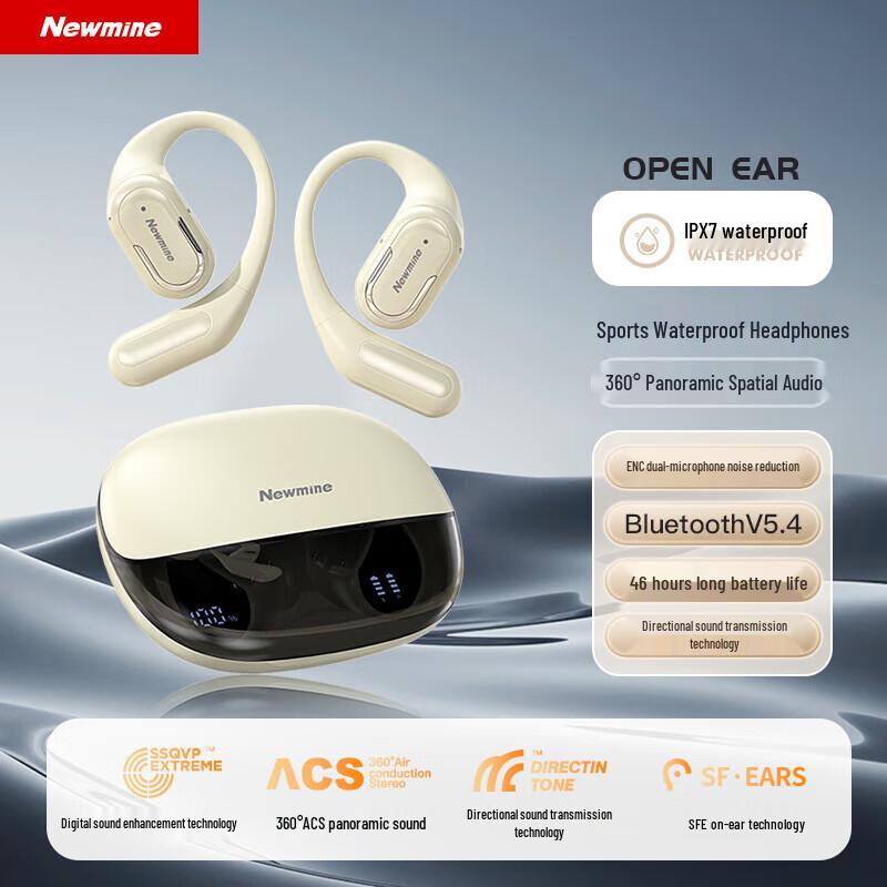 

Newmine LY57 Open-Ear Sports Bluetooth Headset