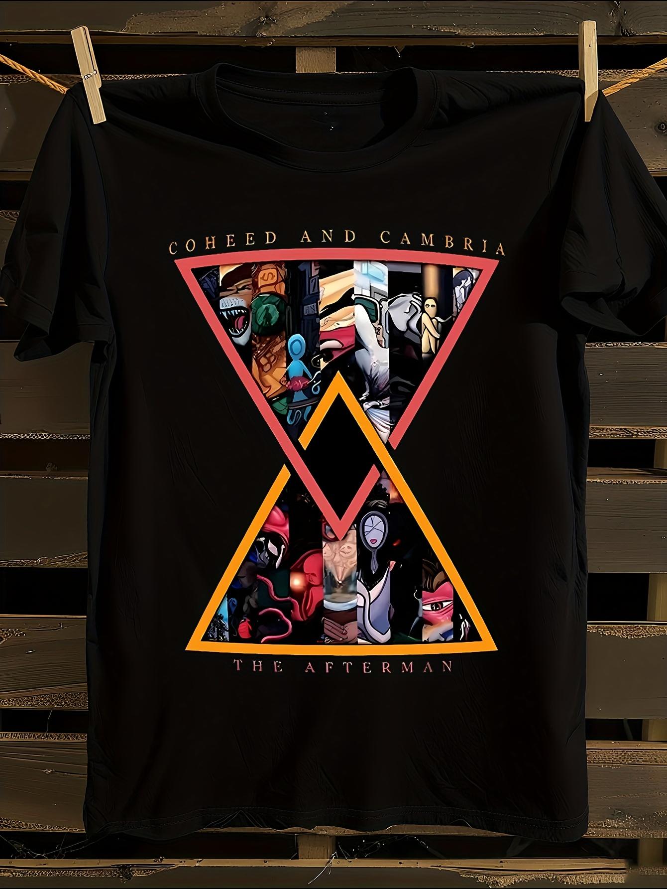 Coheed And Cambria Afterman Vintage Anime Tshirt Anime Gr... XXXXL
