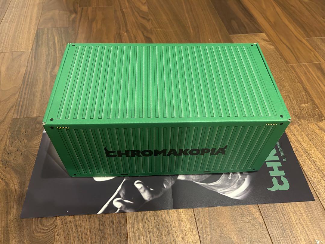 

[USED] CHROMAKOPIA Container Type Storage Green Tyler the Creator Box Only