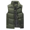 Gilet in cotone ispessimento uomo giacca invernale piumino gilet in cotone uomo taglia grande