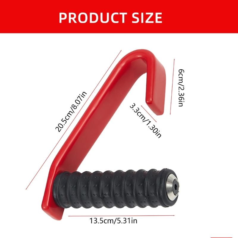 Fitness Hook Handle Grip Training Gym Fitness Hook Handle Gyms Resistance Band Workout Handle Grip Fitness Equipment