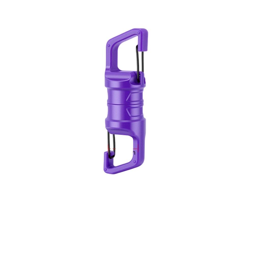 Compact Magnetic Hanging Ring Buckle Lightweight Multi-Function Carabiner Outdoor Fishing