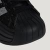 adidas Superstar Bold Rhinestone Black Silver (Women's)