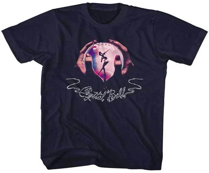 Styx Crystal Ball Album Cover Youth T Shirt 2T-YXL Rock Music M
