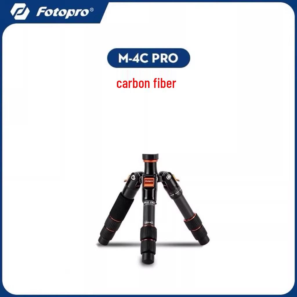 

Fotobom M4C PRO Carbon Fiber Mini Tripod with Dual Panoramic Head