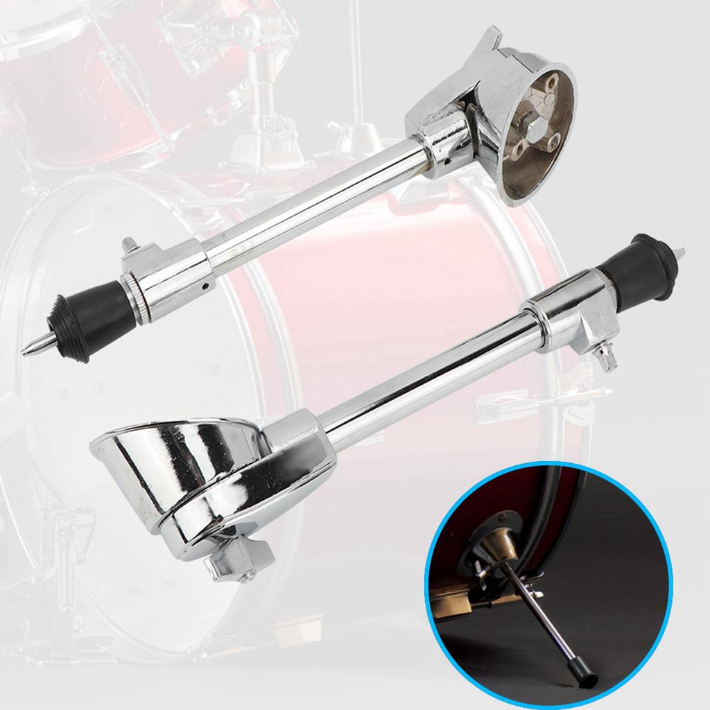 Drum Leg 2 Pcs Anti Skid Drum Feet Percussion Accessory Leg Bass Drum Feet Instrument Accessory