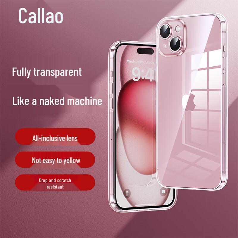 Прозрачный защитный чехол Kalai ao для iPhone Phone Case