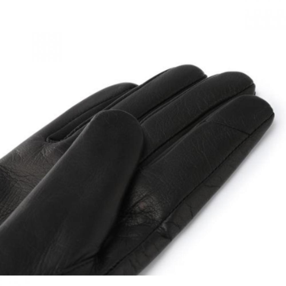DakS Women S Black Rexpearl Leather gloveS Dcgv9f276bk