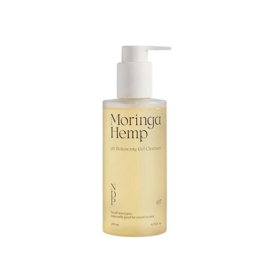 

NATURAL DERMA PROJECT Moringa Hemp pH Balancing Gel Cleanser 200 мл