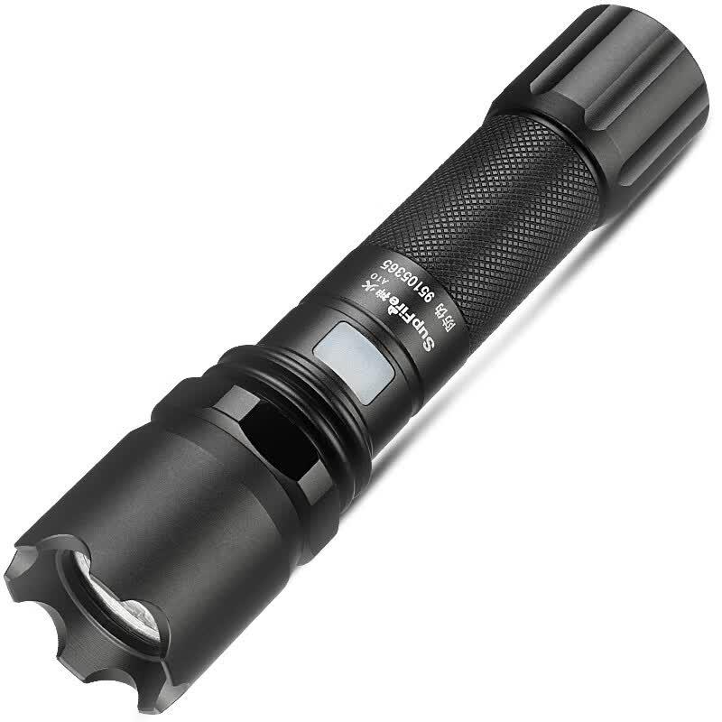 SupFire A10 USB Rechargeable LED Flashlight