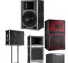 Professional 12" & 15" Full-Range Bass Stage Speaker for KTV