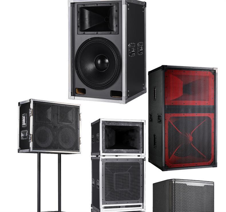Professional 12" & 15" Full-Range Bass Stage Speaker for KTV