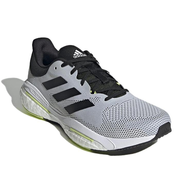 New Adidas Solarglide 5 Grey Pulse Lime GX5472