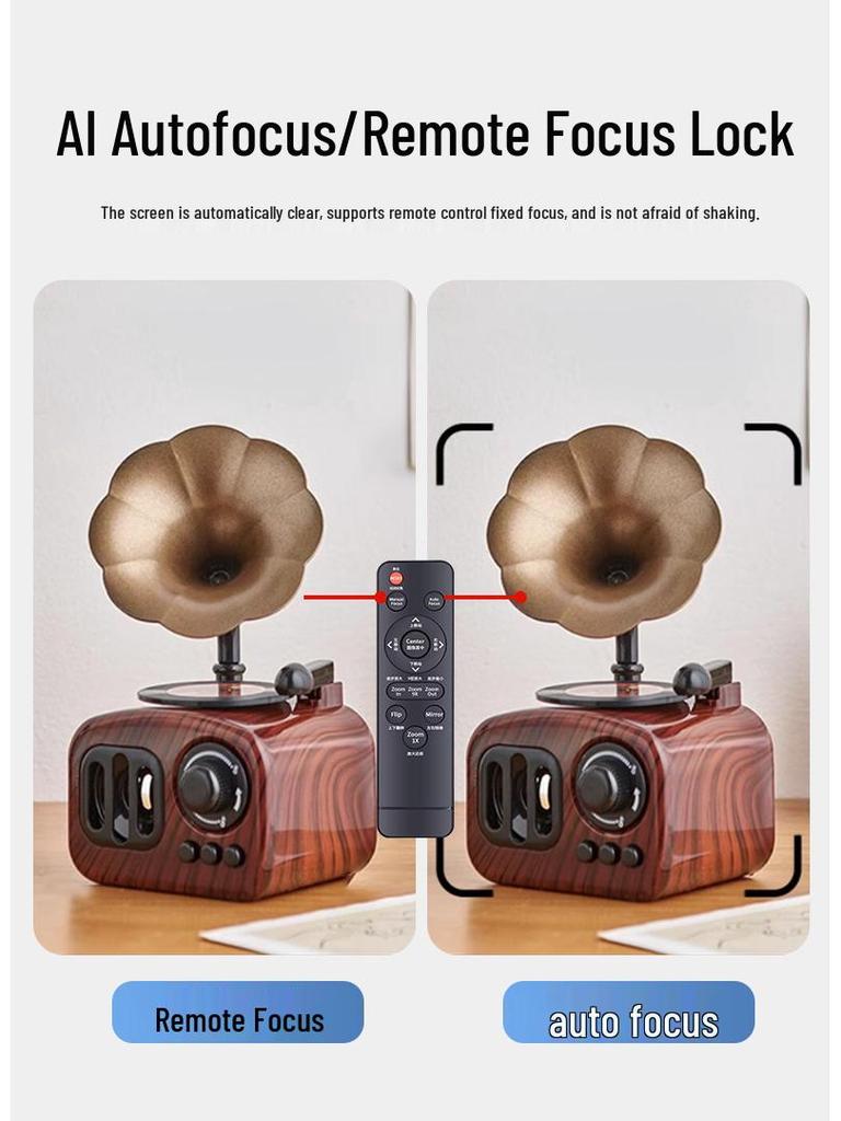 4K USB Webcam with Microphone for Online Classes and Live Streaming (Driver-Free)