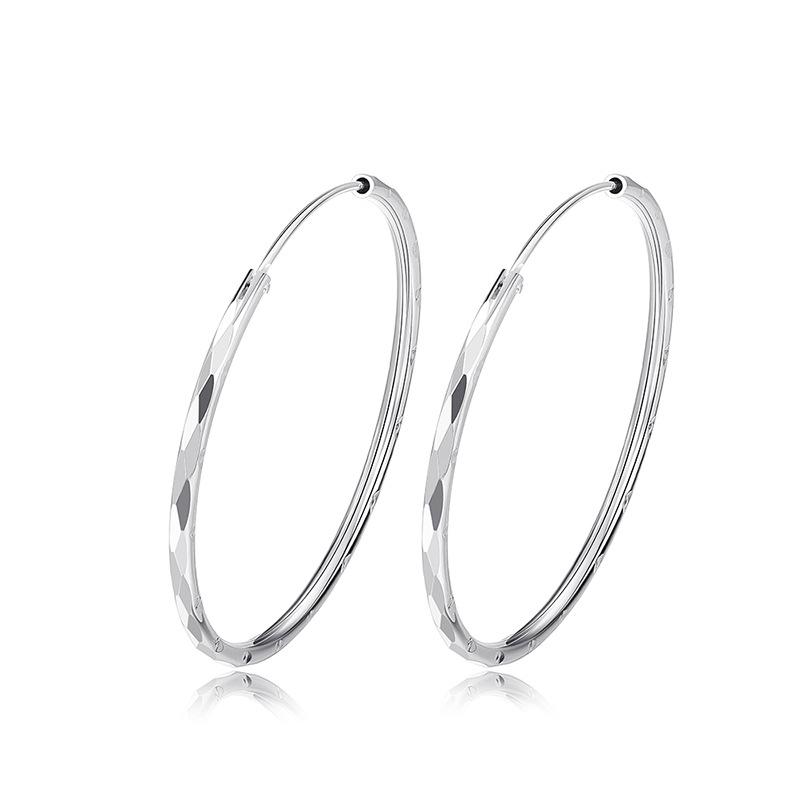 Exaggerated earrings for women, electroplating personalized non-mainstream jewelry, niche popular exquisite super